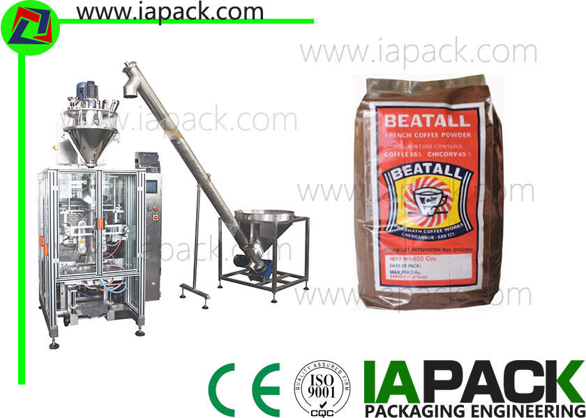 450G het Verpakkingsmachine van de Spaanse peperspoeder het Vullen Materiaalce Certificate1