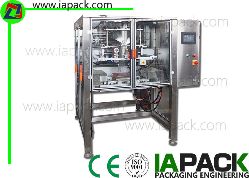 8KW Vertical Form Fill Seal Machine 120 Bags min Compressed Air System