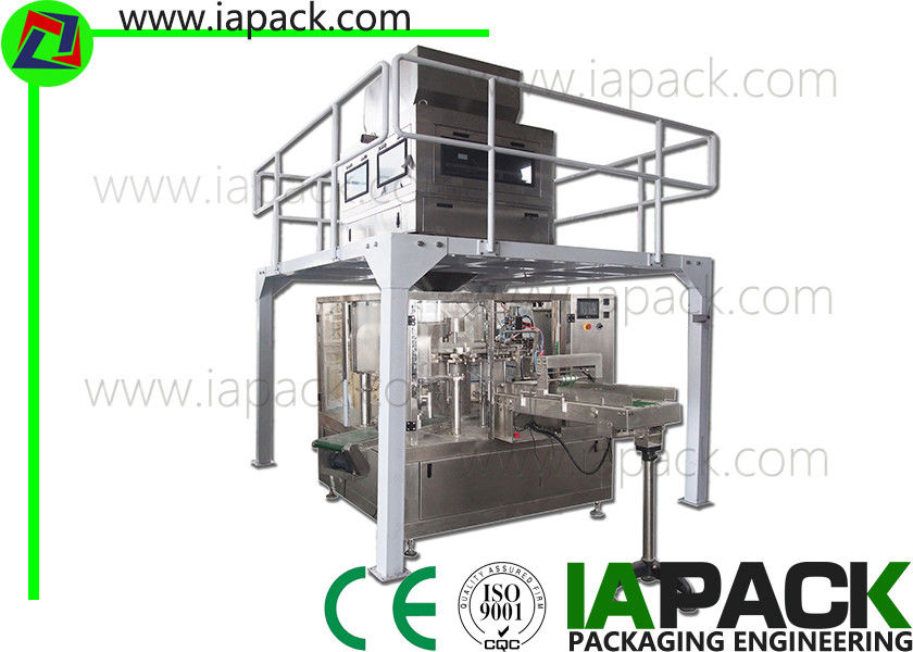 Granule Premade Pouch Packing Machine, Biscuit Packing Machine
