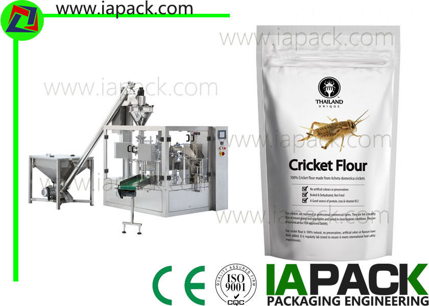 Premade Bag Powder Packaging Machine ,Flour Packaging Equipment
