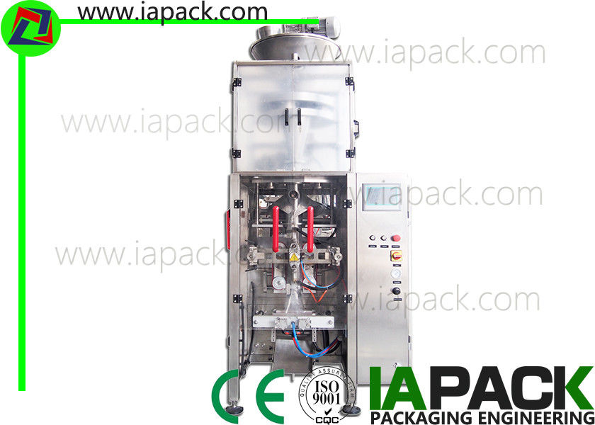 Máquina de llenado de bolsas de sal automática 220V 50HZ 1 Fase 0.6MPa