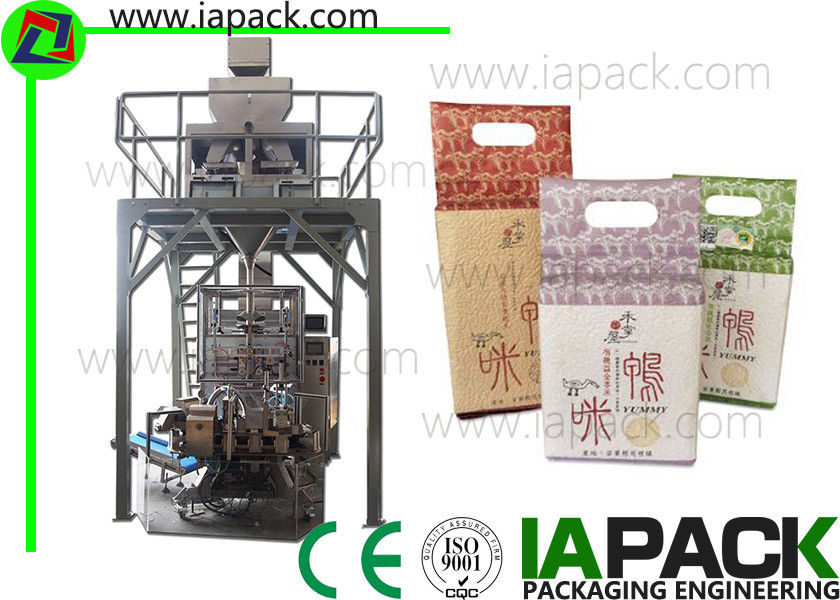 Vacuum Automatic Pouch Packing Machine Form Fill Seal with Linear Scales