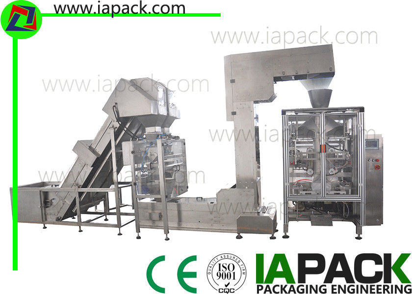 Vegetable Automatic Pouch Packing Machine Bean Sprouts Packaging