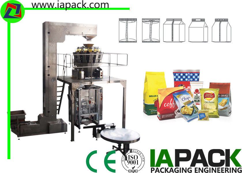 automatic bag packaging machine for rice, sugar, salt, tea, coffee, detergent powder, pet foods, milk, flour,liquid，