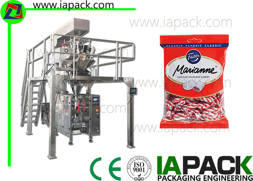 candy bag packing machine grain vertical form fill seal packaging machine