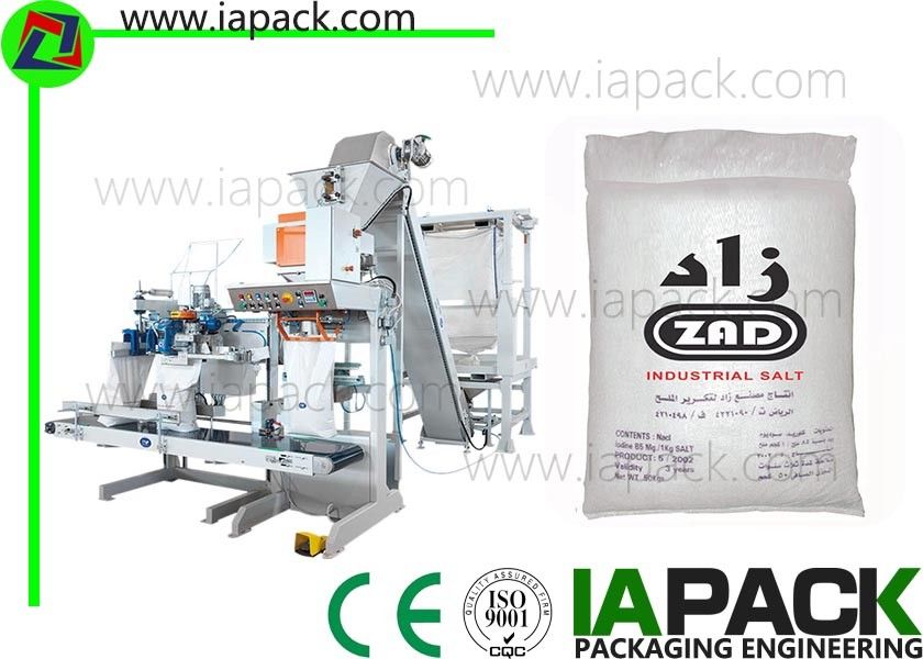 granule open mouth automatic sand bagging machine bag filling scales
