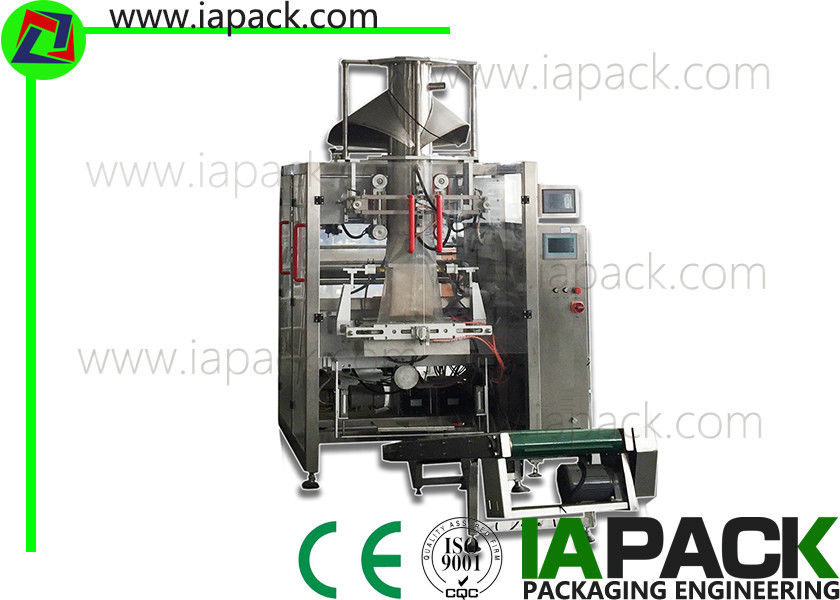 high efficiency vertical form fill seal machine automated PLC servo