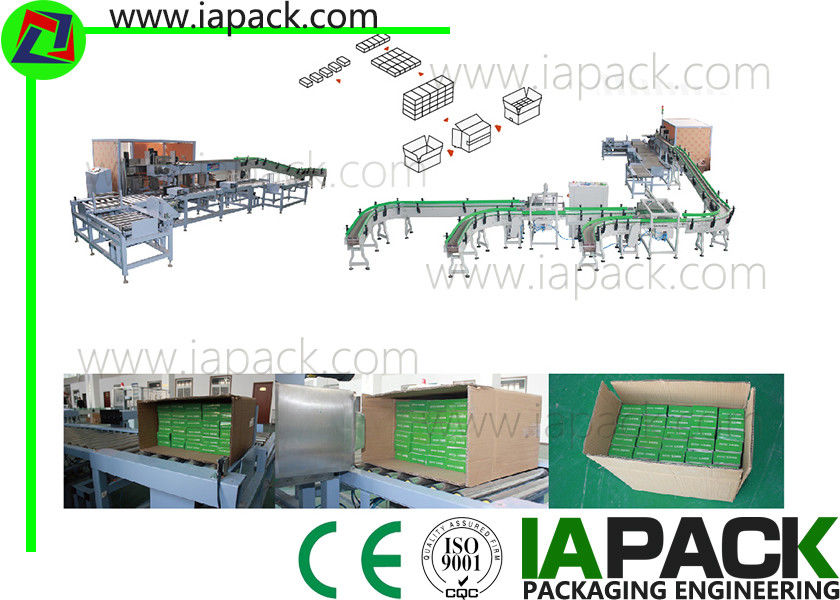 horizontal carton wrapping machine , automatic cartoning machine