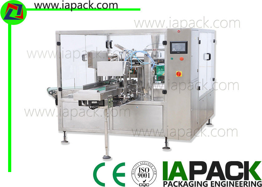 solid premade pouch packing machine , chocolate packing machine